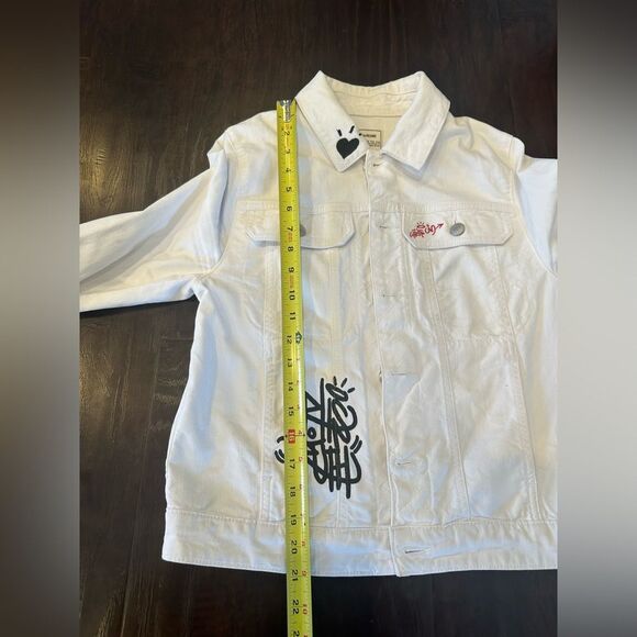 Zadig & Voltaire White Denim Jacket - Picture 9 of 12